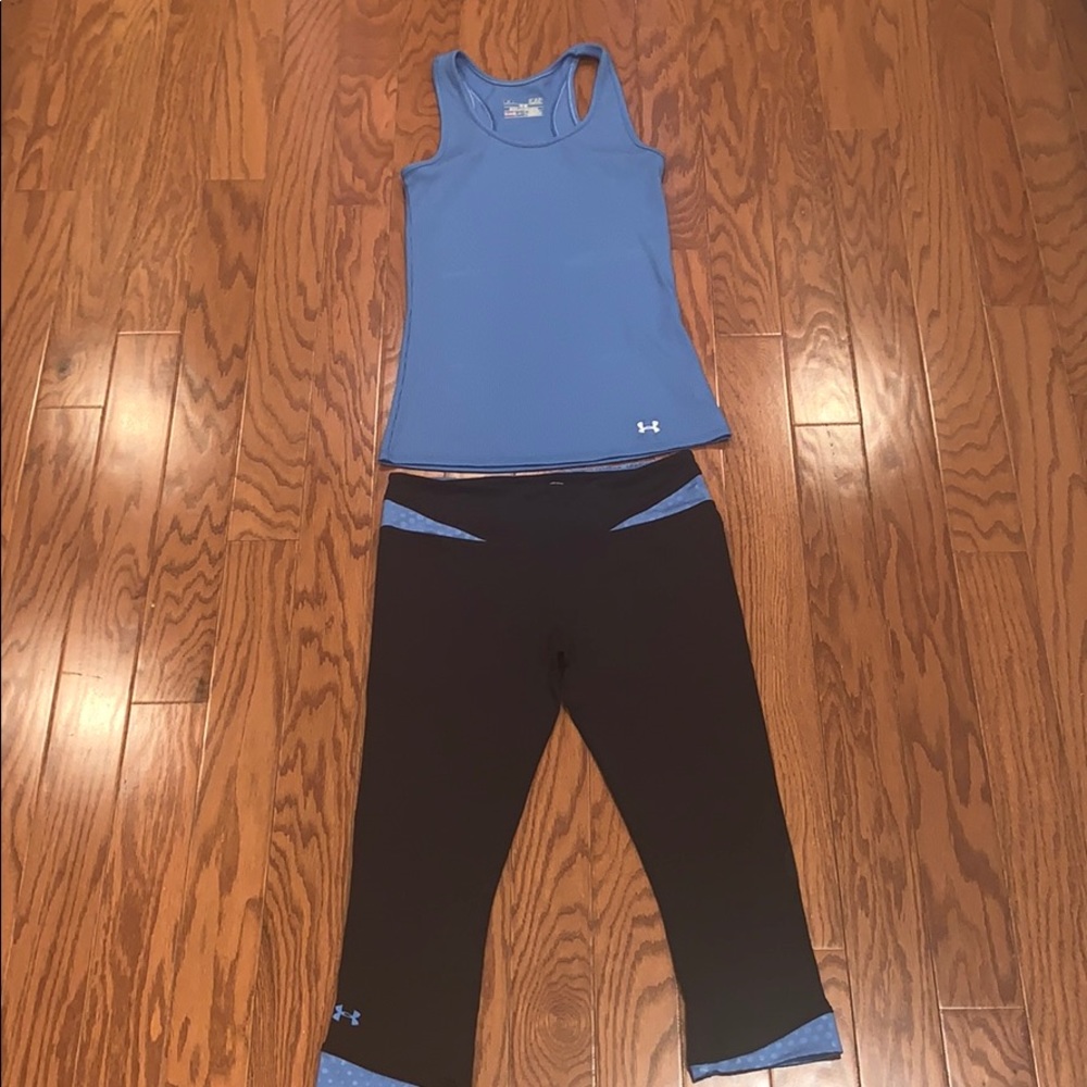 Under Armour fitted heat gear outfit